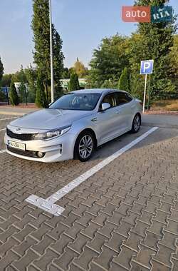 Kia K5 2016