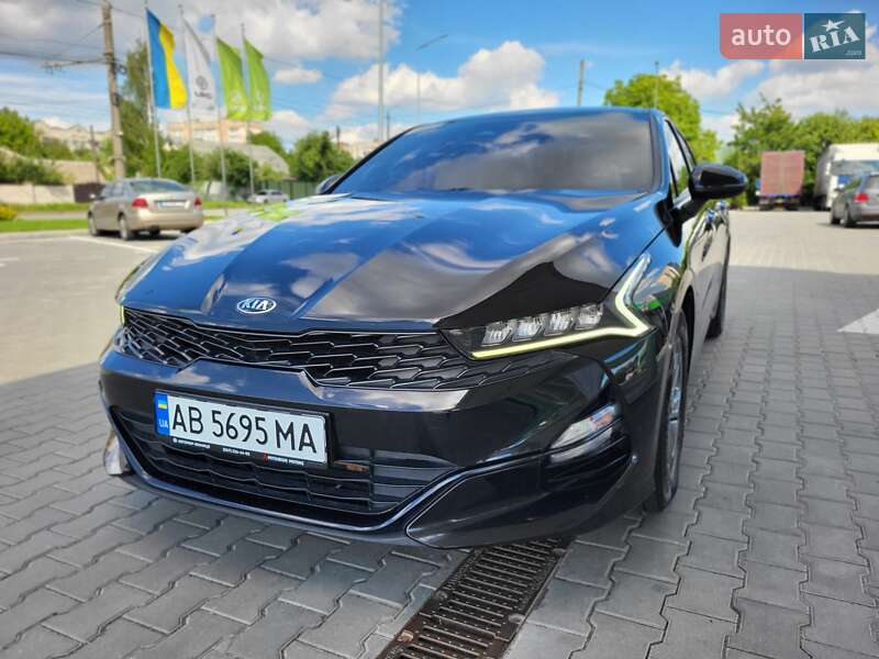Седан Kia K5 2020 в 