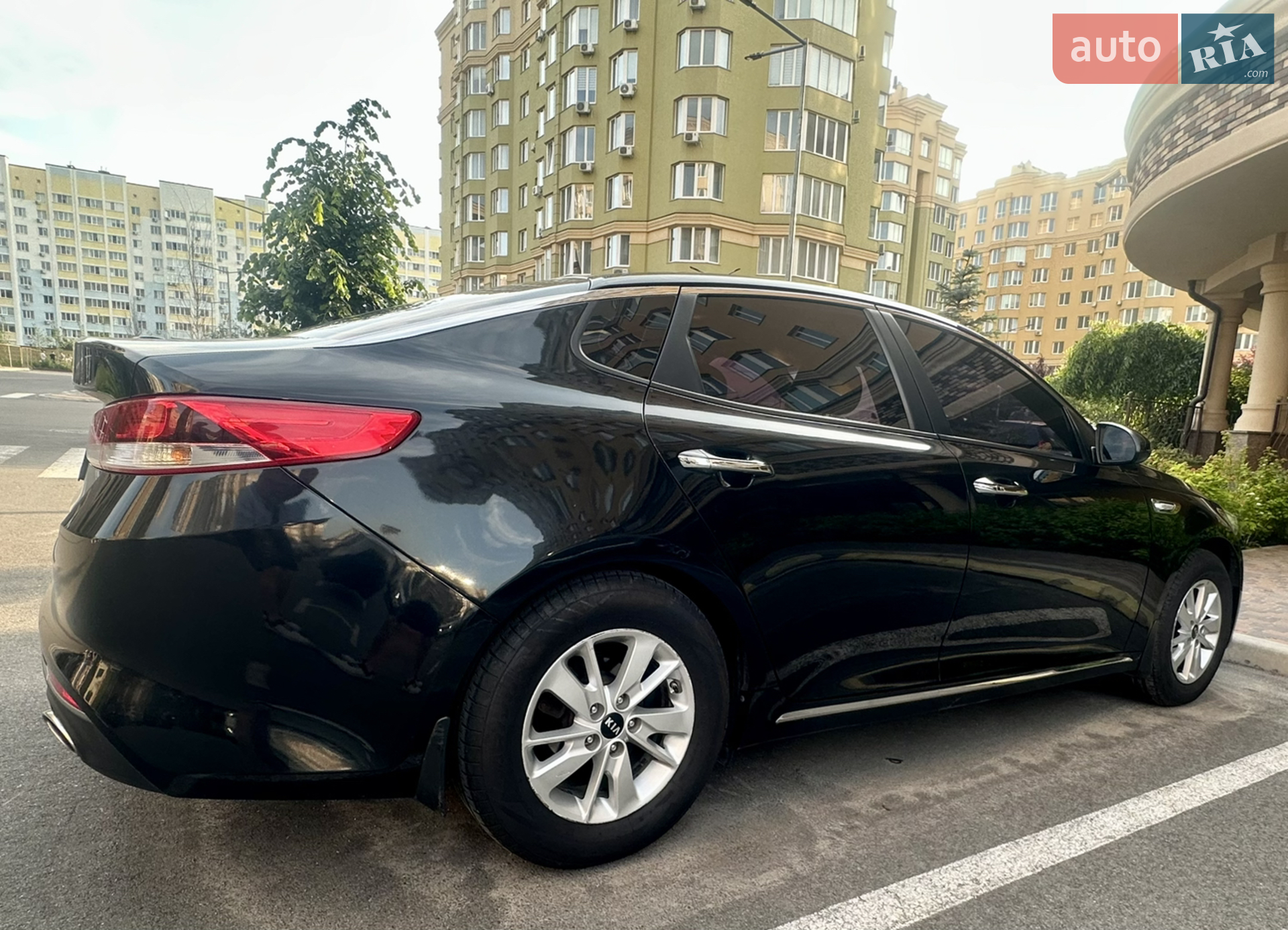 2016 Kia K5 - мініатюра 6
