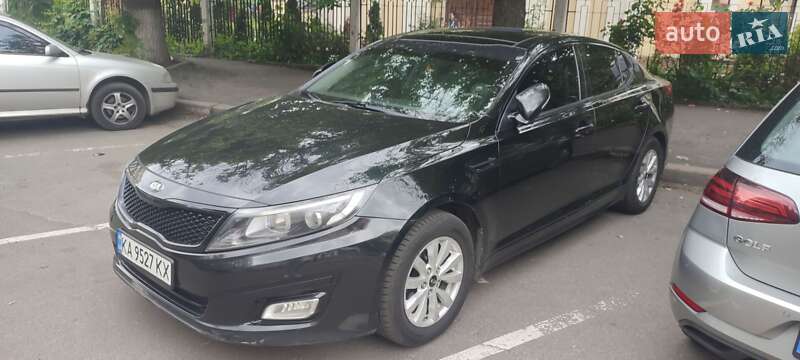 Kia K5 2015