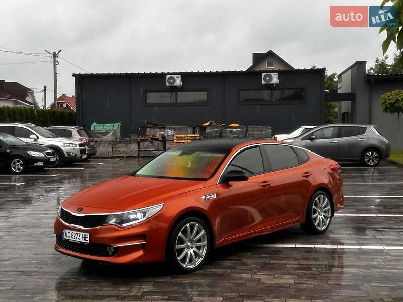 Kia K5 2017
