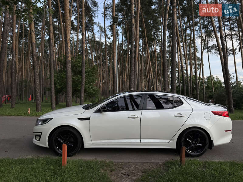 Kia K5 2014