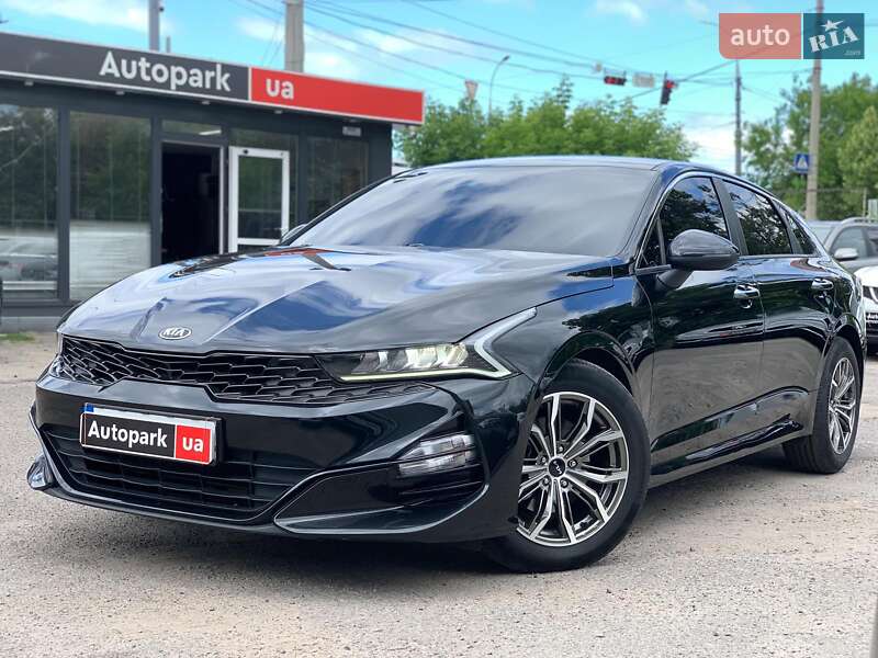 Седан Kia K5 2020 в 