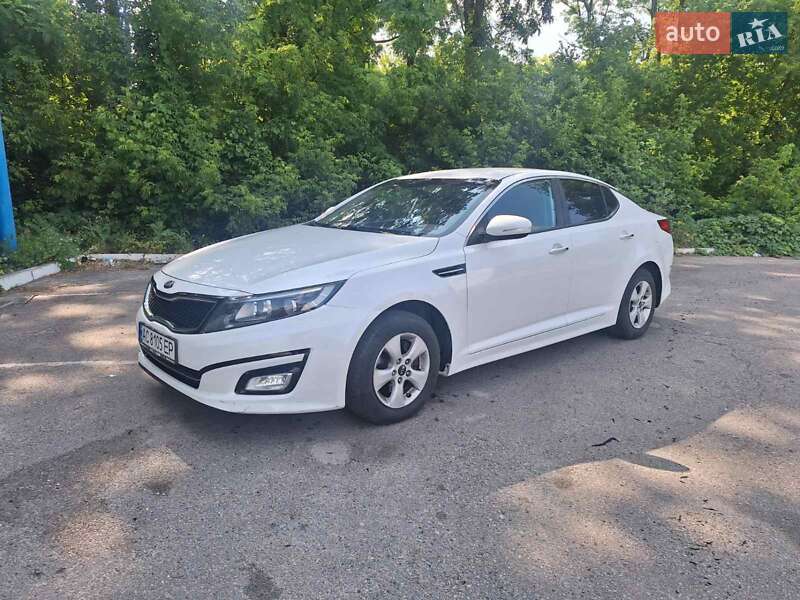 Kia K5 2015