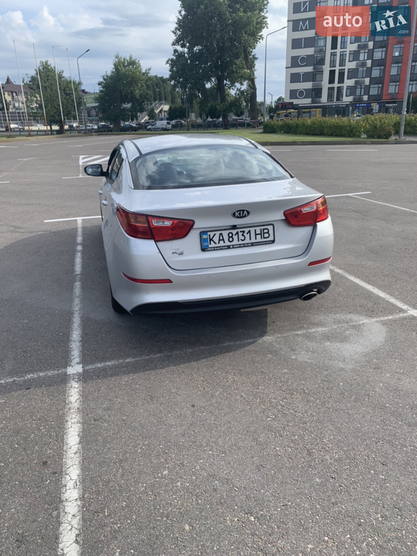 2015 Kia K5 - мініатюра 6