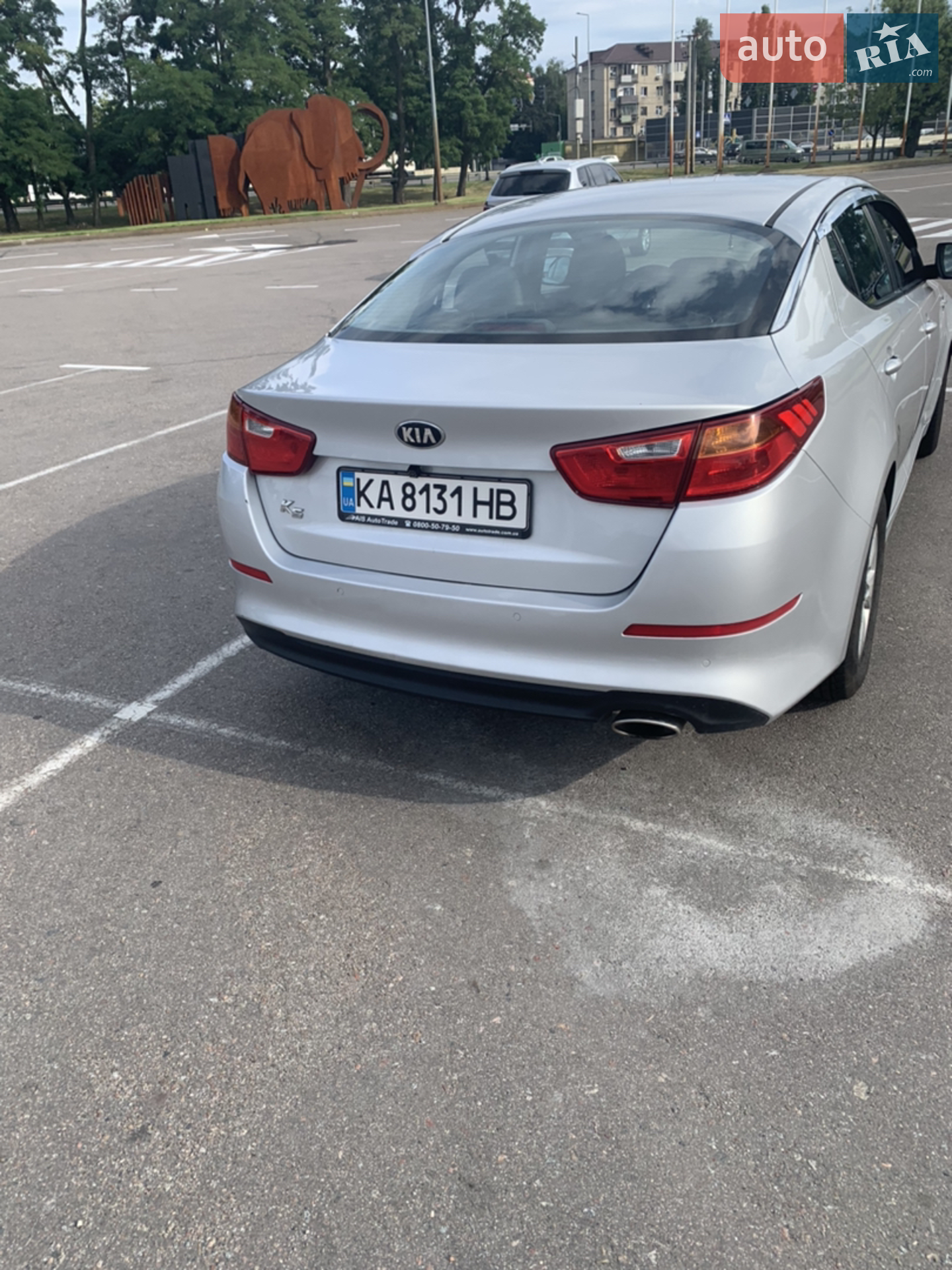 2015 Kia K5 - мініатюра 7