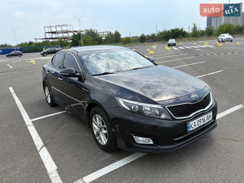 Kia K5 2014