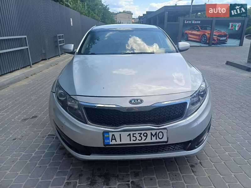 Kia K5 2012
