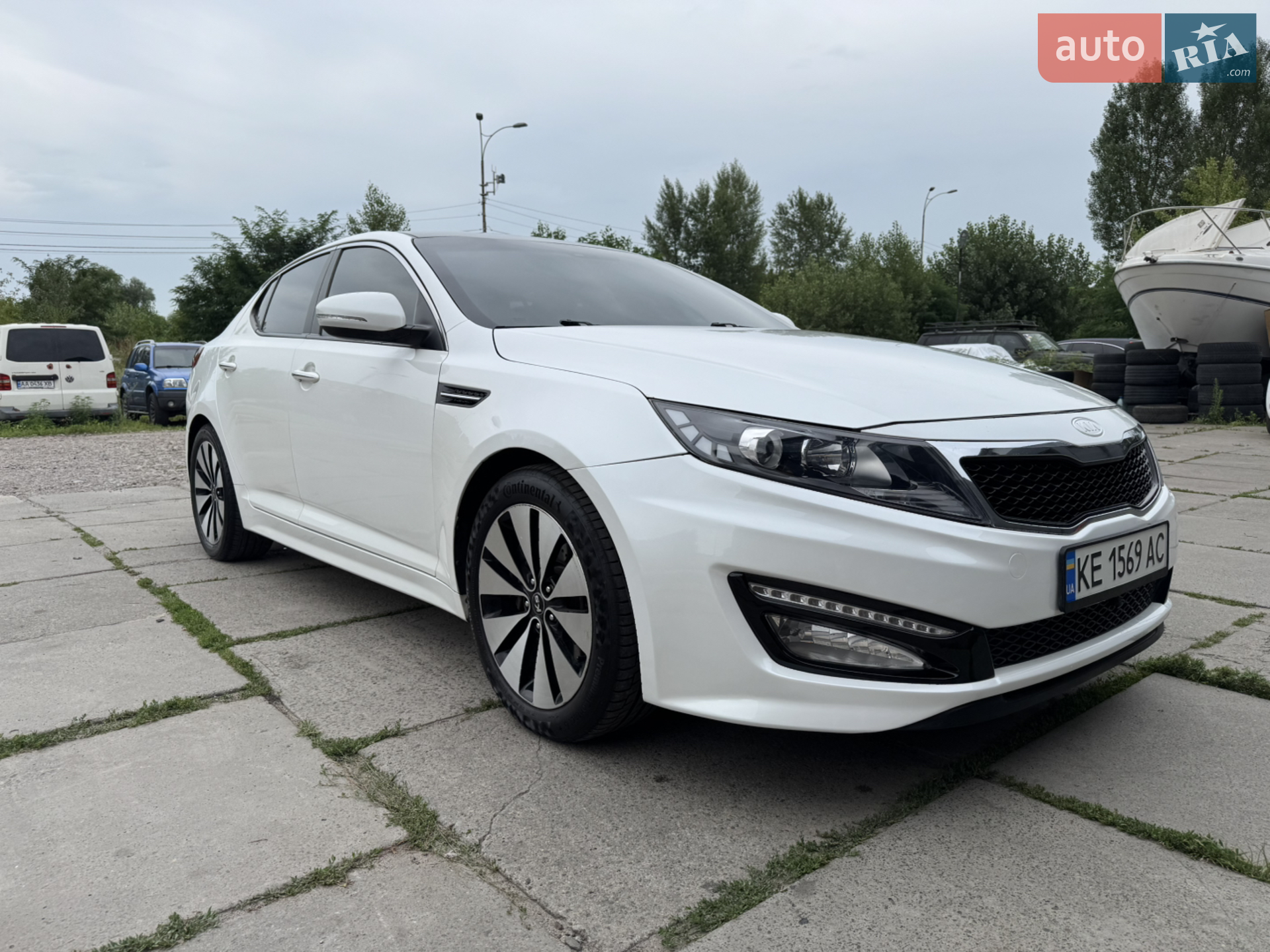 2012 Kia K5 - мініатюра 4