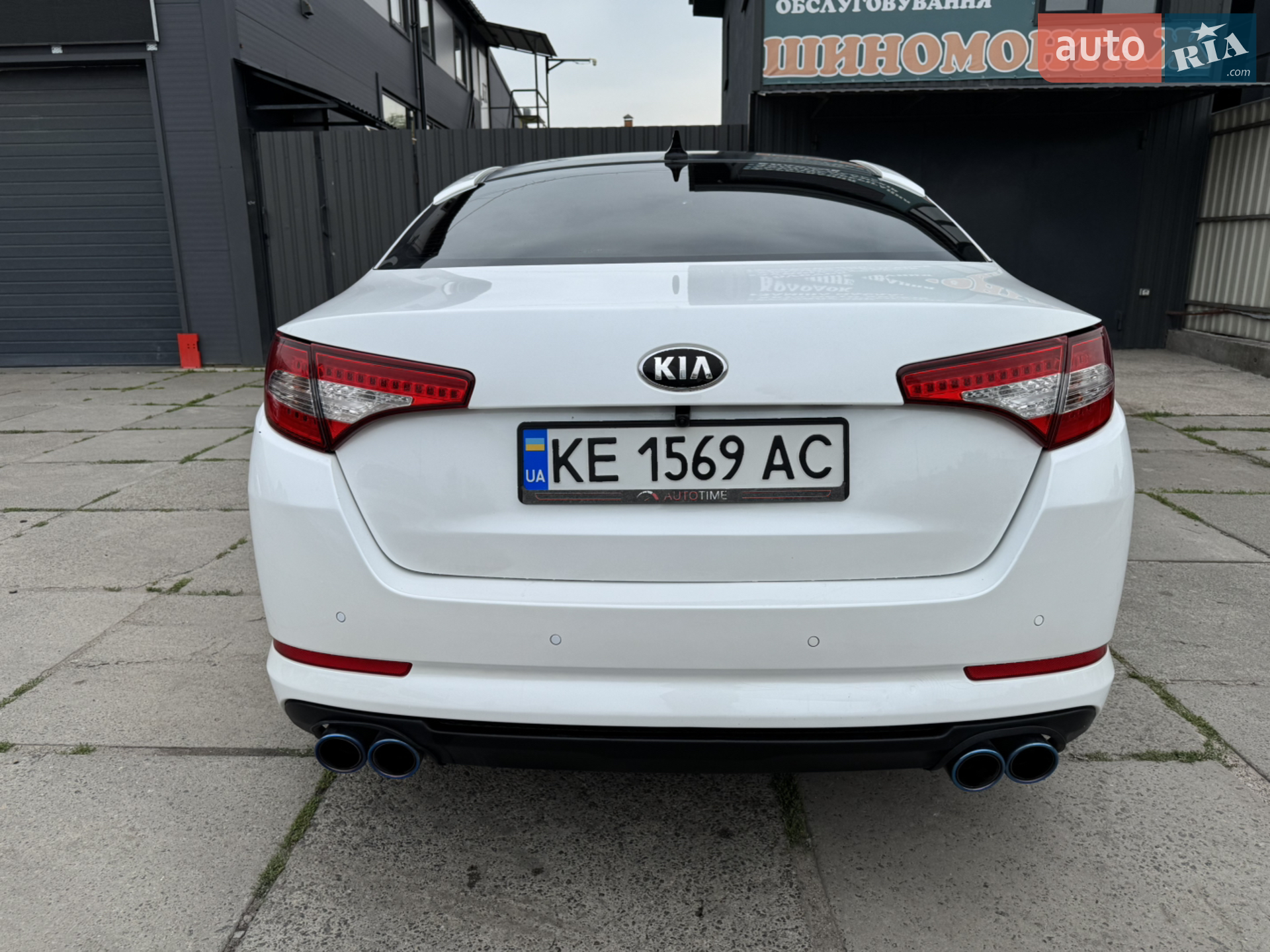 2012 Kia K5 - мініатюра 8
