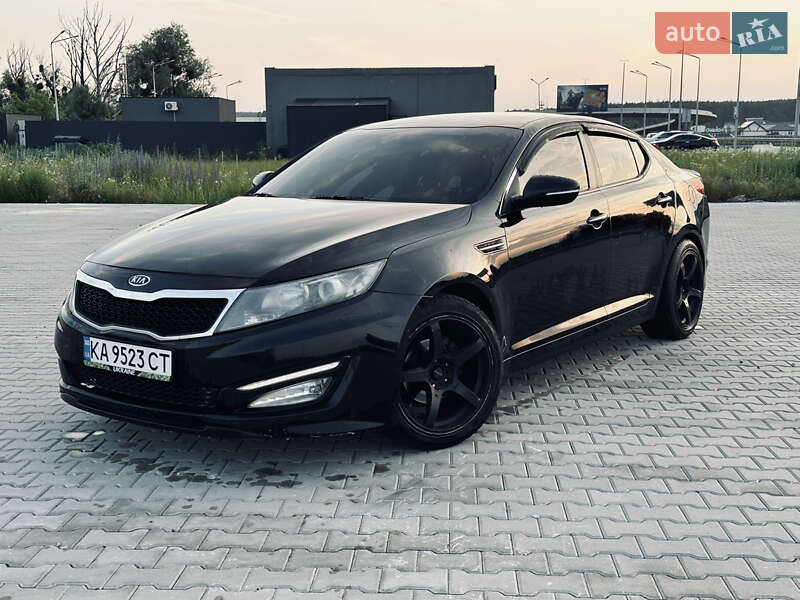 Kia K5 2010