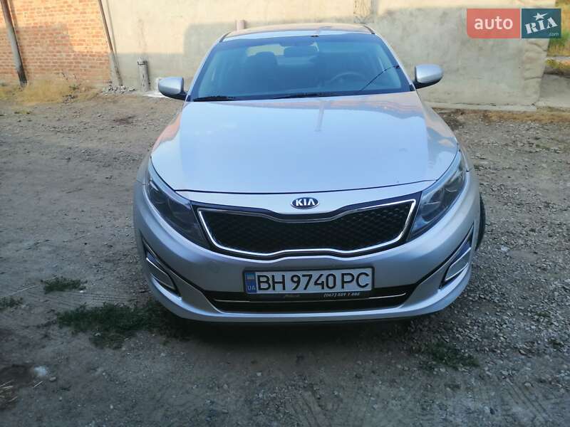 Kia K5 2014
