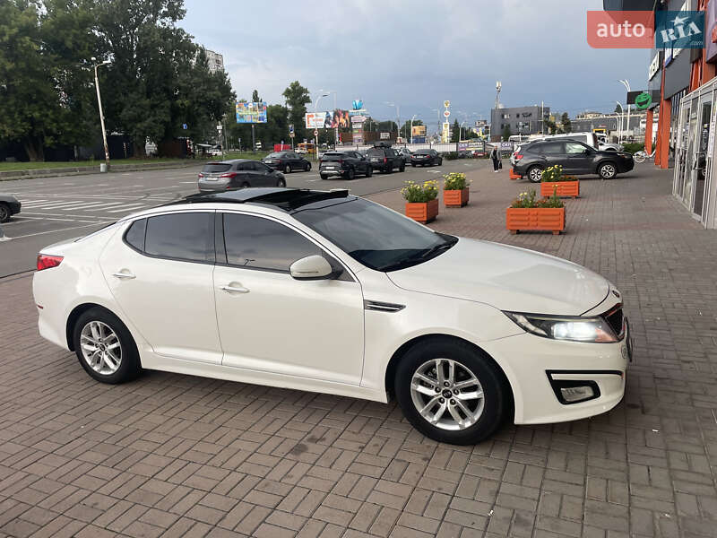 Kia K5 2013