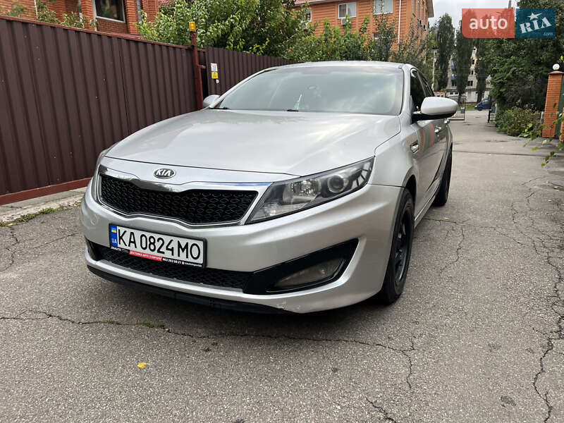 Kia K5 2013