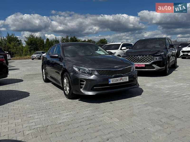 Седан Kia K5 2016 в Киеве фото 3 Седан Kia K5 2016 в Киеве
