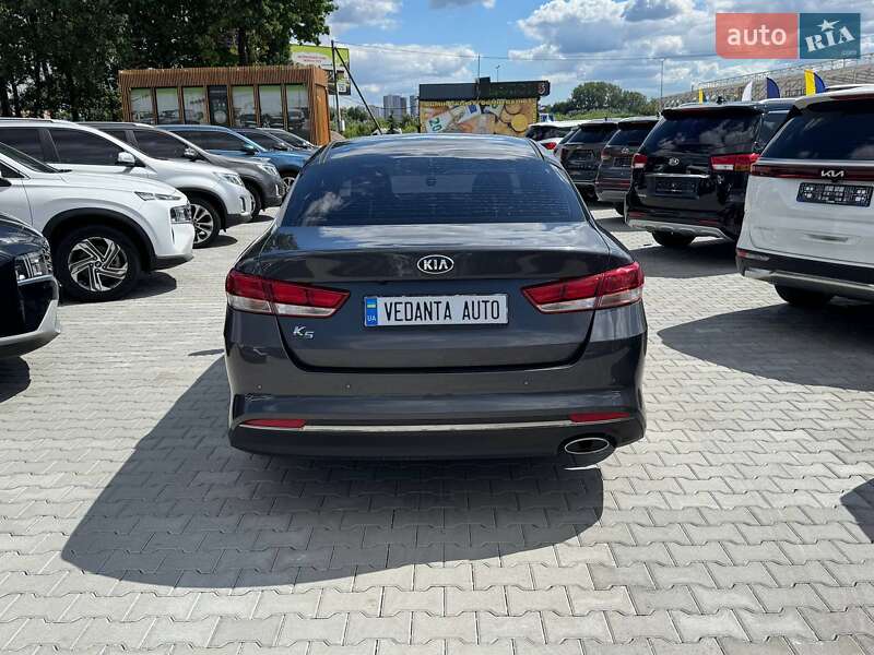 Седан Kia K5 2016 в Киеве фото 5 Седан Kia K5 2016 в Киеве