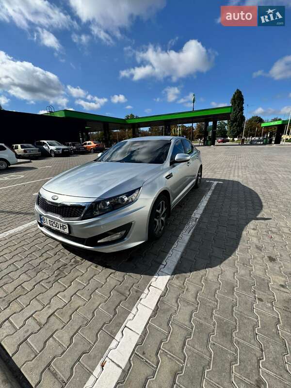 Kia K5 2013