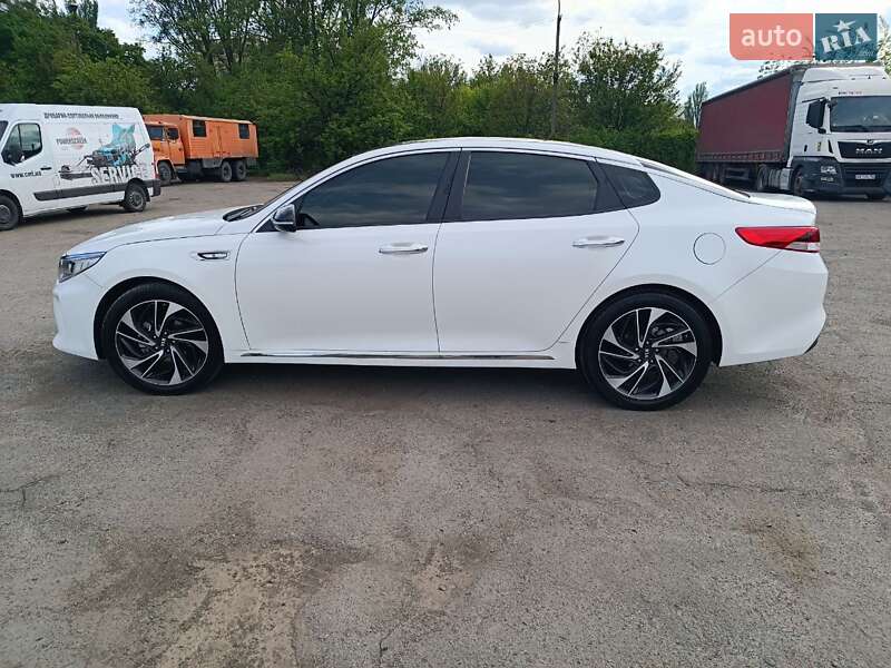 Седан Kia K5 2015 в Кривом Роге фото 5 Седан Kia K5 2015 в Кривом Роге