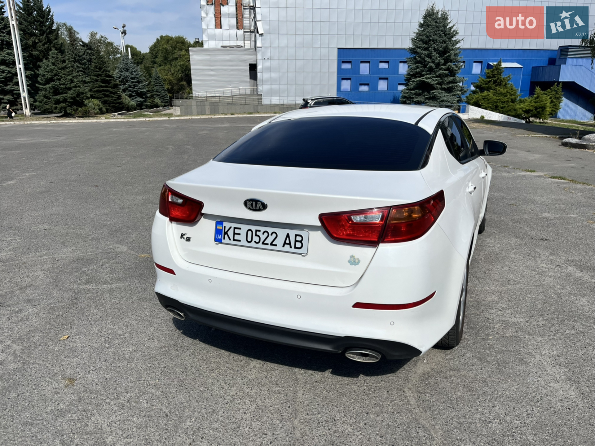 2014 Kia K5 - мініатюра 4