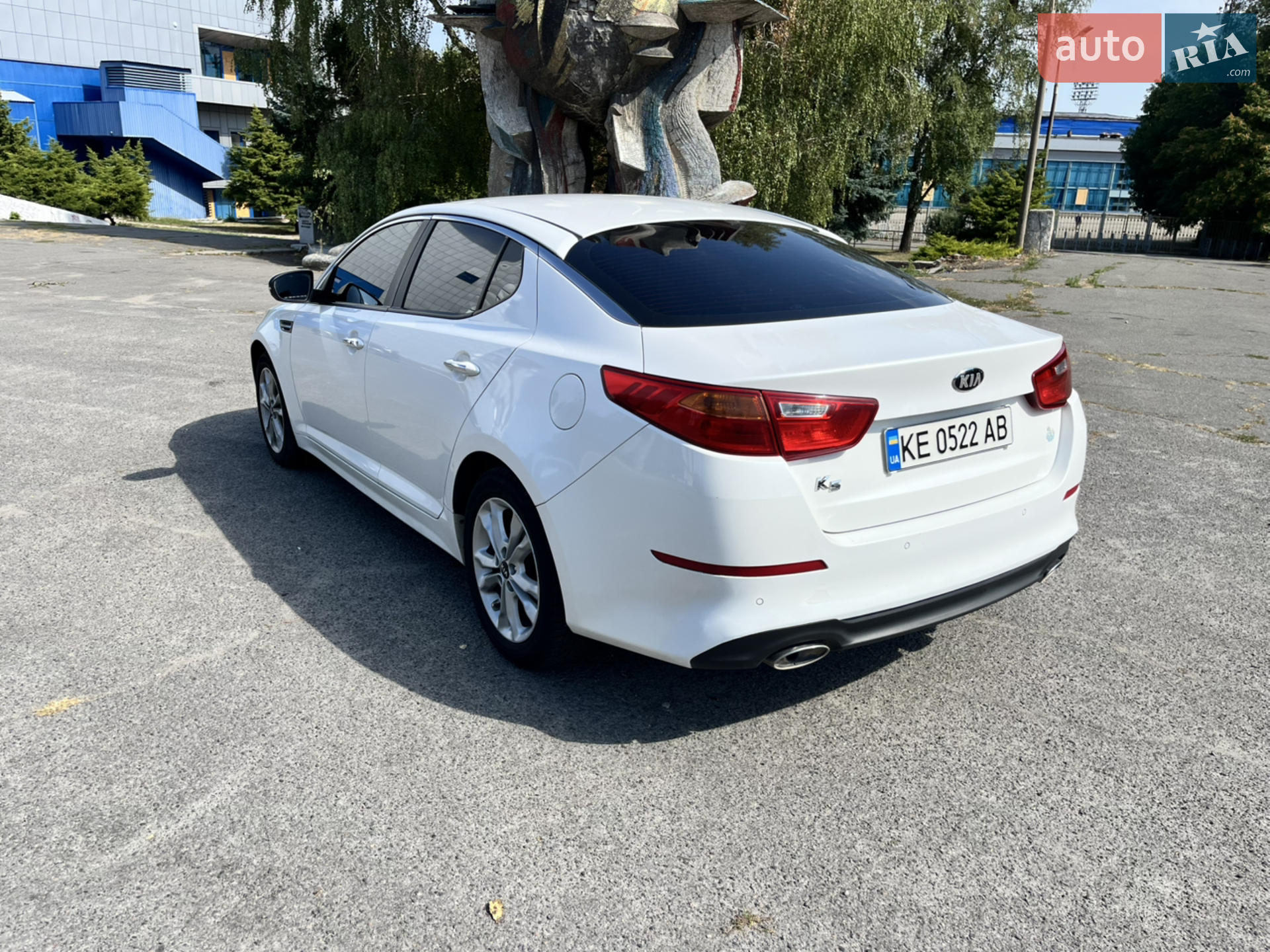 2014 Kia K5 - мініатюра 5