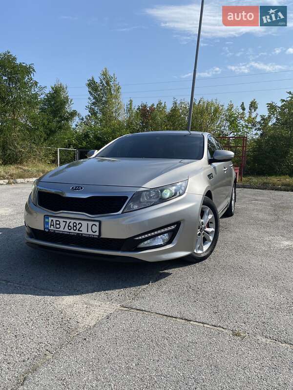 Kia K5 2010