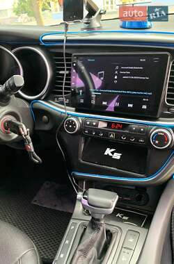 Седан Kia K5 2014 в 