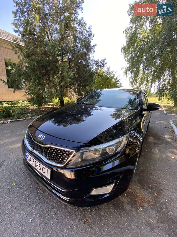 Kia K5 2013