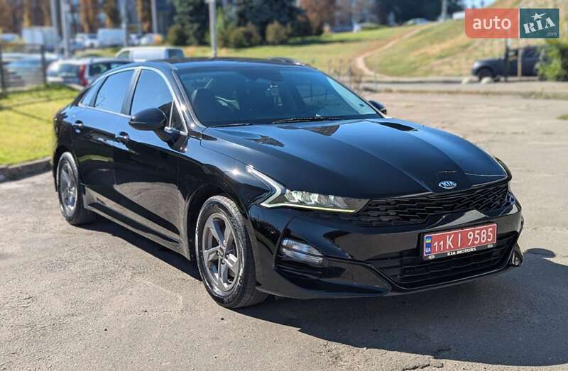 Седан Kia K5 2021 в Киеве