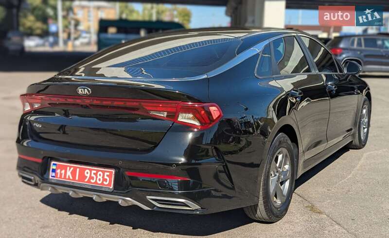 Седан Kia K5 2021 в Киеве