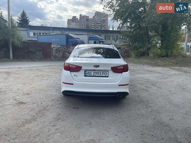Седан Kia K5 2014 в Дніпрі фото 6 Седан Kia K5 2014 в Дніпрі