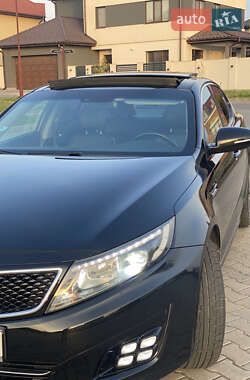 Седан Kia K5 2014 в 