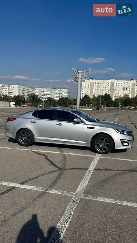 Седан Kia K5 2014 в Запорожье фото 2 Седан Kia K5 2014 в Запорожье