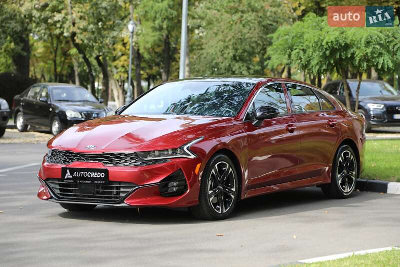 Седан Kia K5 2021 в Харькове