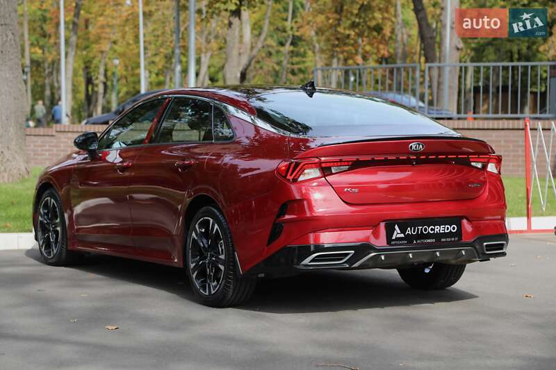 Седан Kia K5 2021 в Харькове