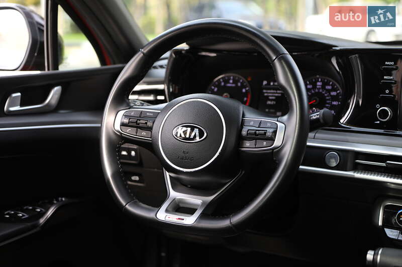 Седан Kia K5 2021 в Харькове