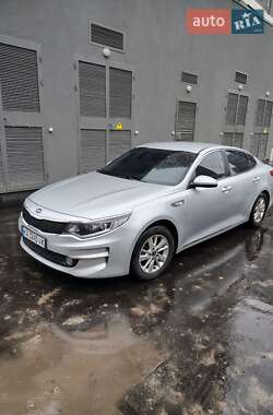 Kia K5 2016