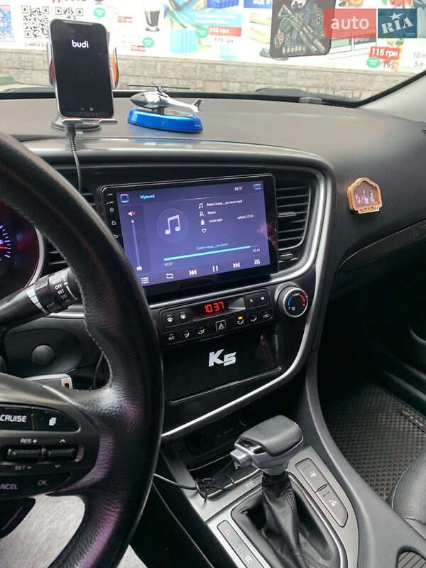 Седан Kia K5 2014 в Черкассах фото 15 Седан Kia K5 2014 в Черкассах