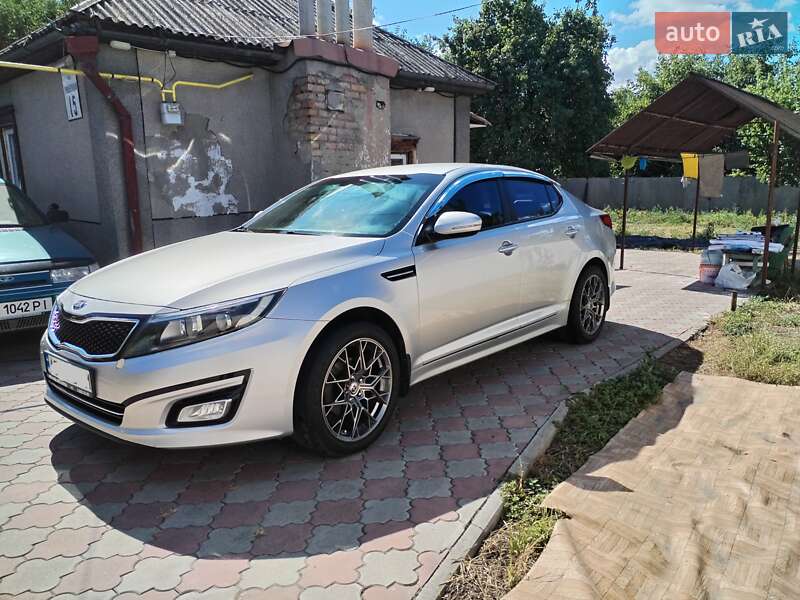 Kia K5 2013