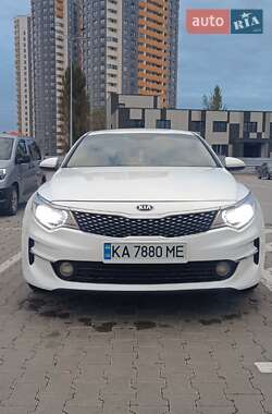 Kia K5 2016