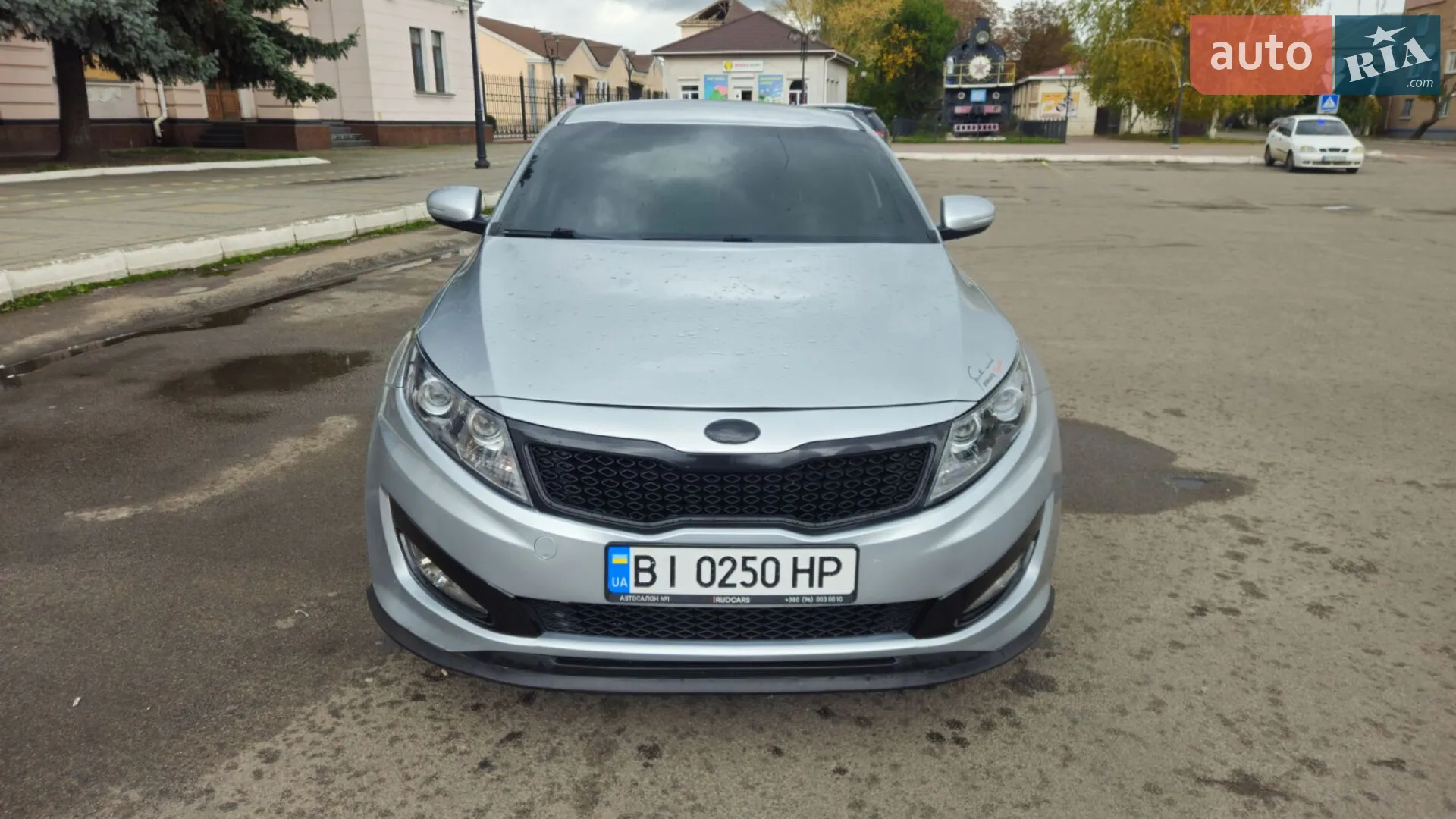 2013 Kia K5 - мініатюра 3