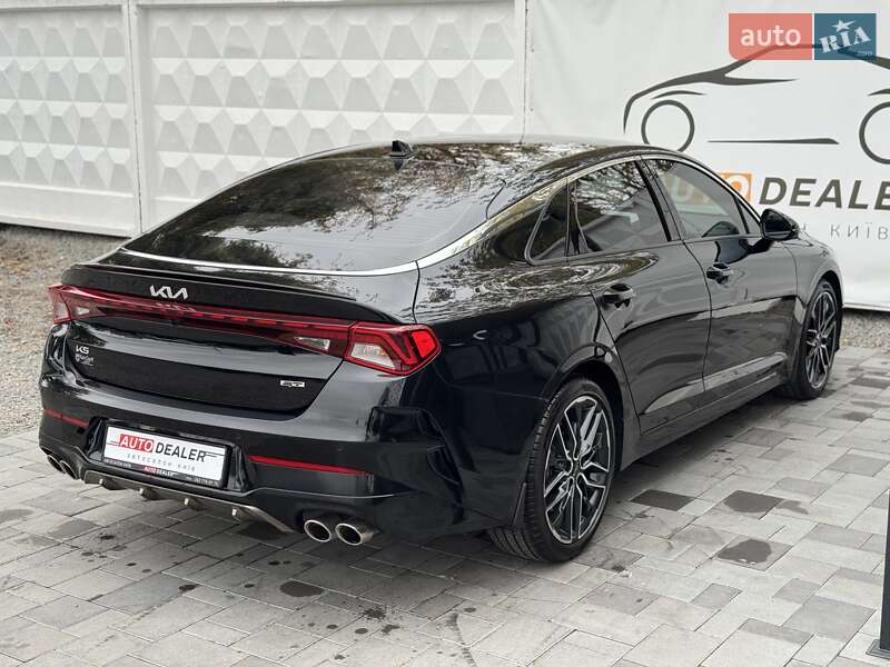 Седан Kia K5 2023 в Києві