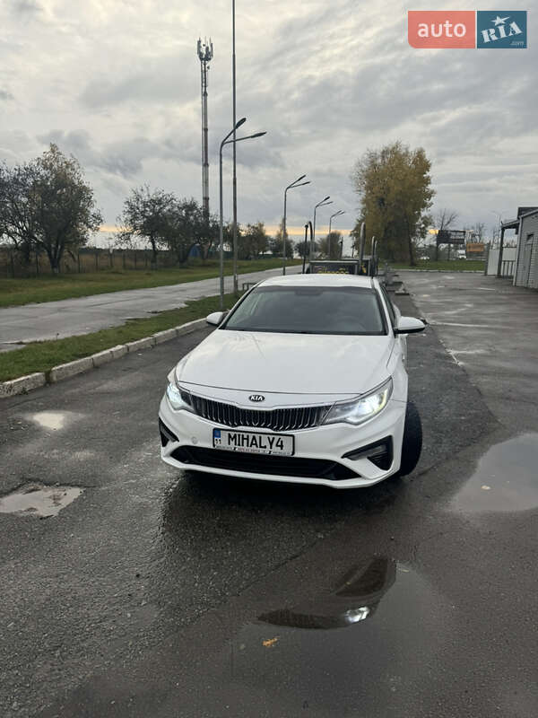 Kia K5 2018