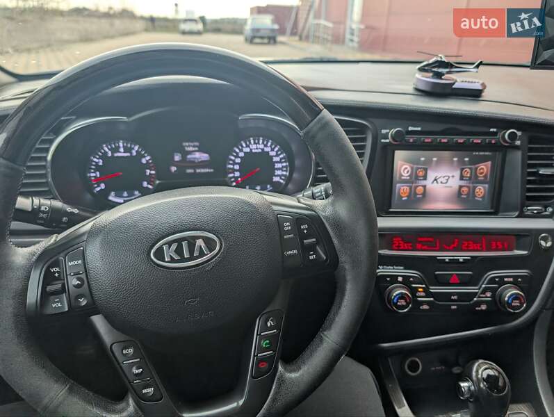 Седан Kia K5 2010 в Гайсине фото 5 Седан Kia K5 2010 в Гайсине