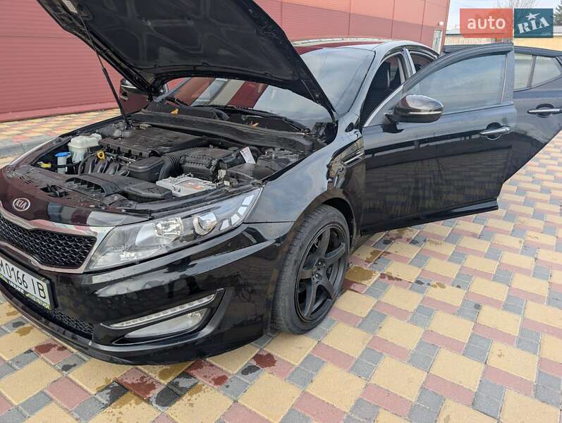 Седан Kia K5 2010 в Гайсине фото 11 Седан Kia K5 2010 в Гайсине