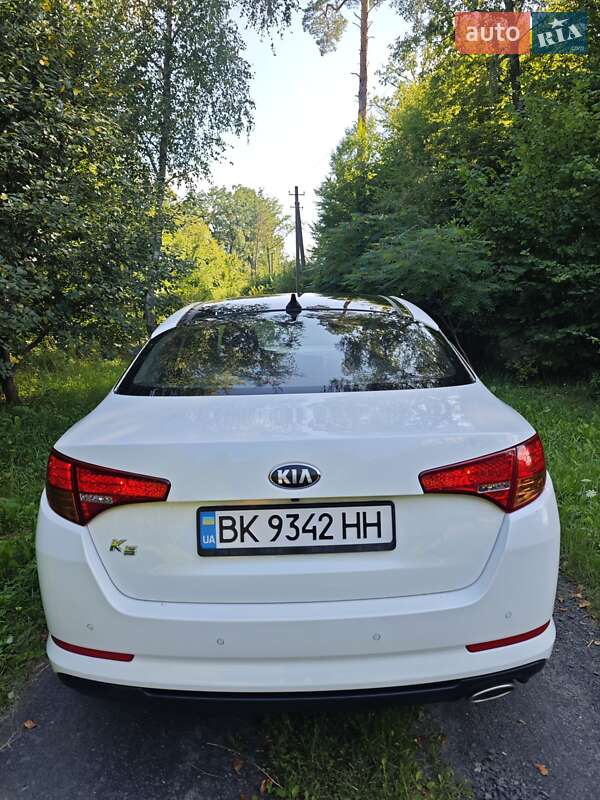 Седан Kia K5 2012 в Костополе фото 9 Седан Kia K5 2012 в Костополе