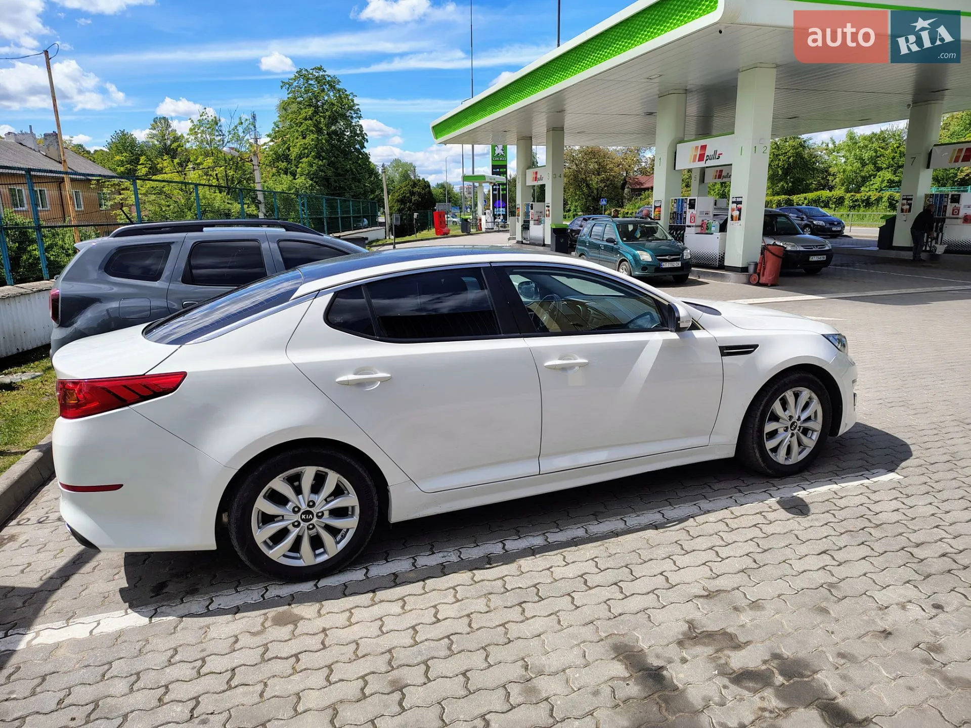 2015 Kia K5 - мініатюра 3