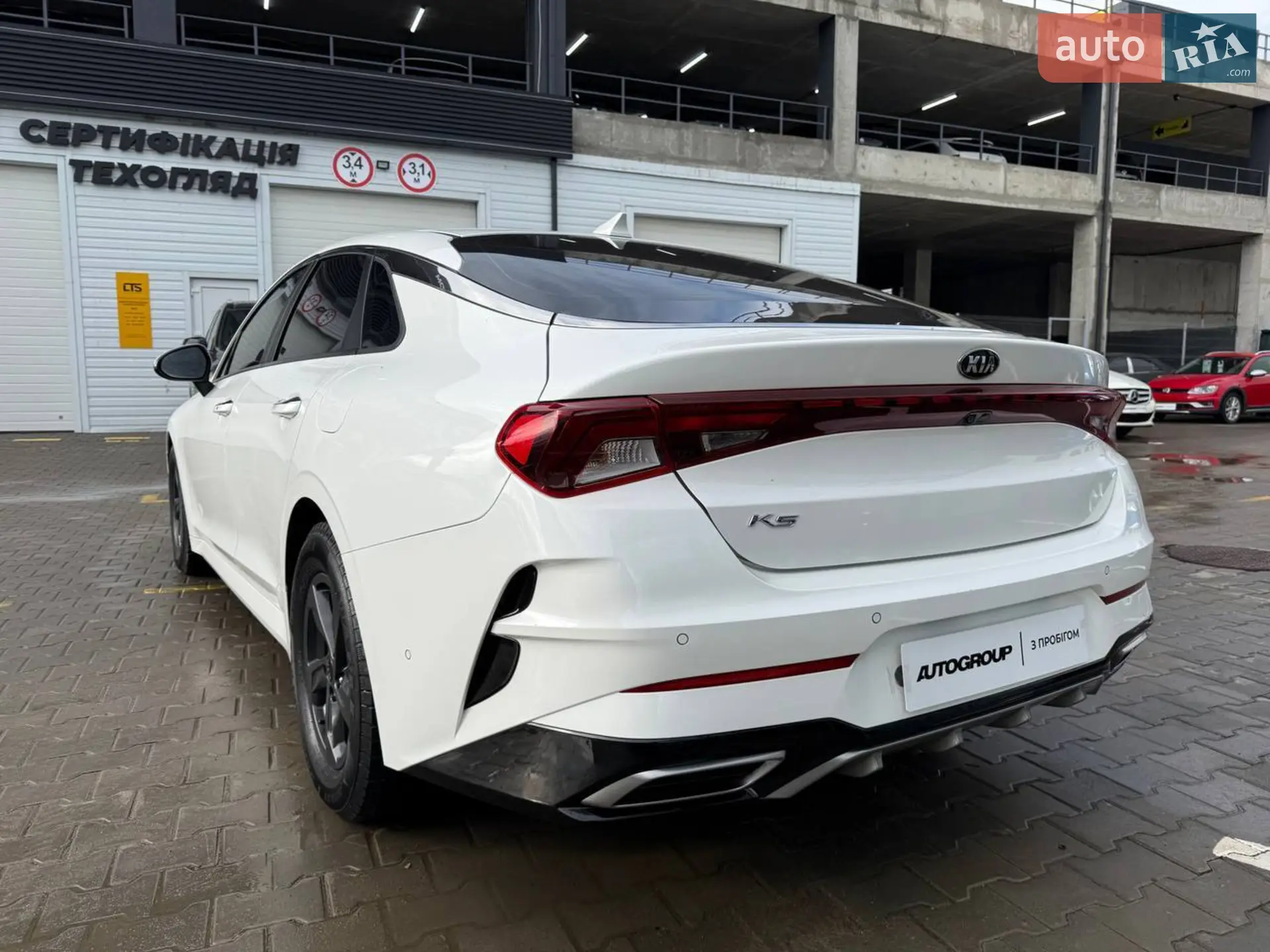 2020 Kia K5 - мініатюра 5