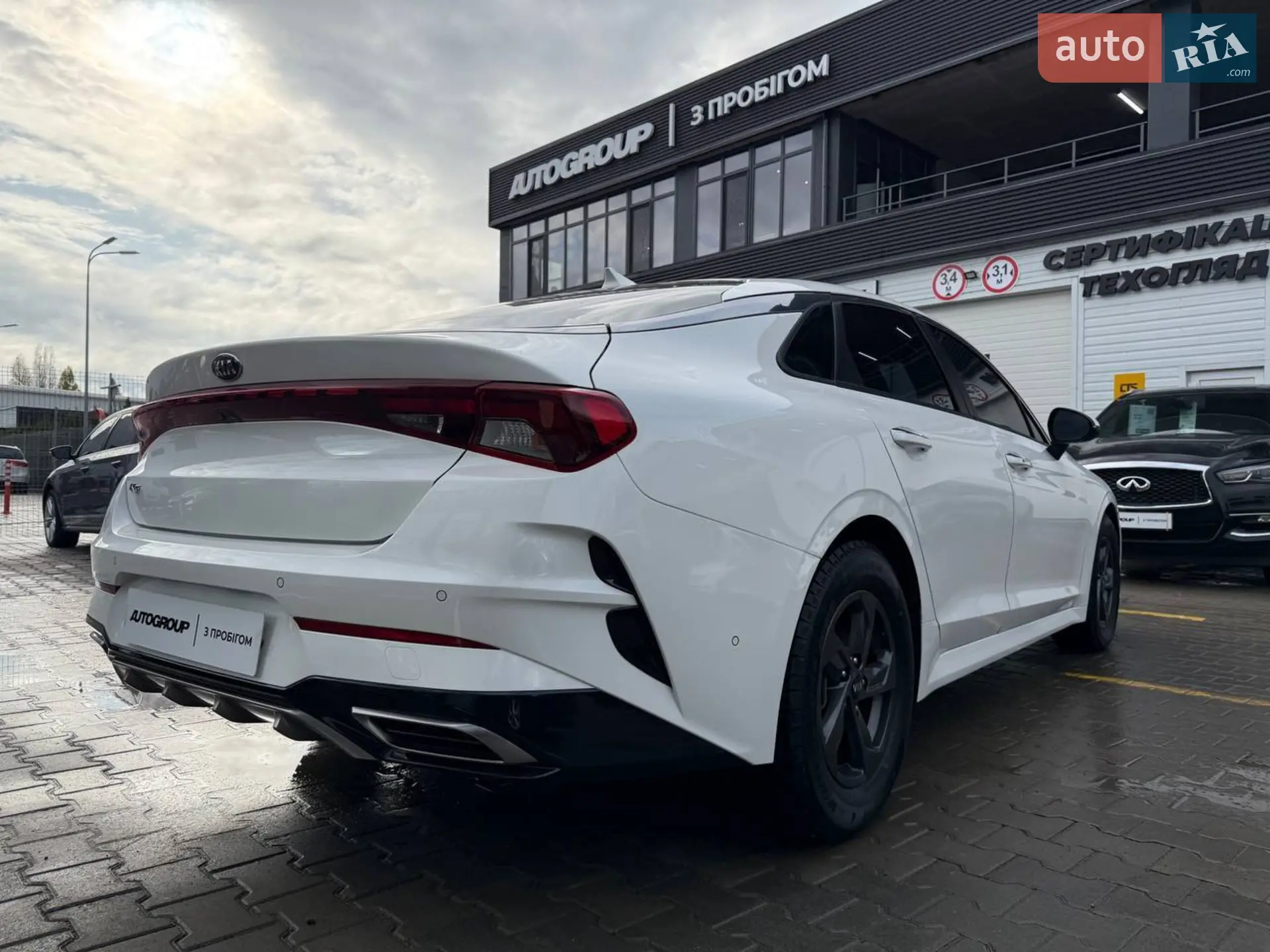 2020 Kia K5 - мініатюра 7