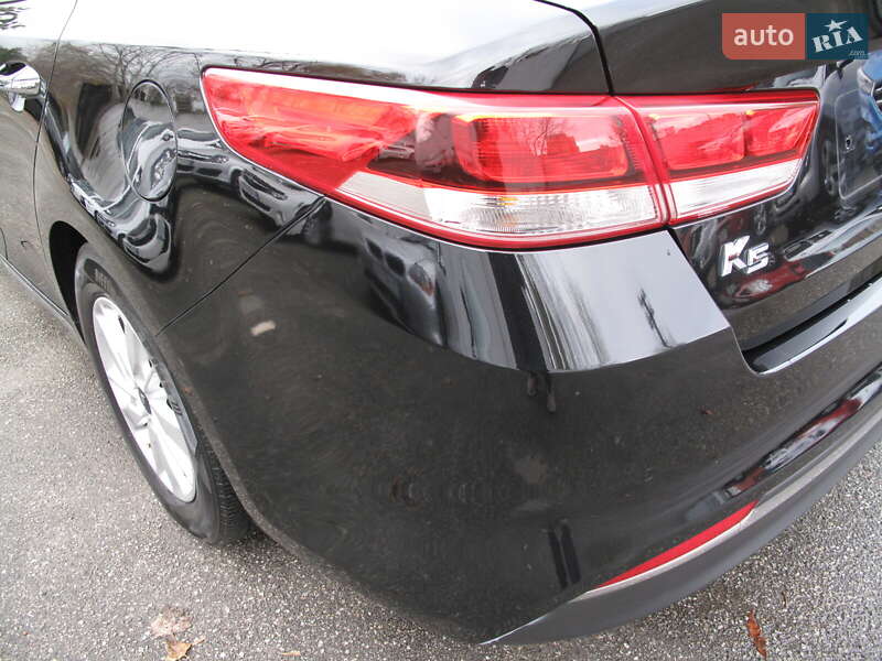 Седан Kia K5 2017 в Києві фото 15 Седан Kia K5 2017 в Києві