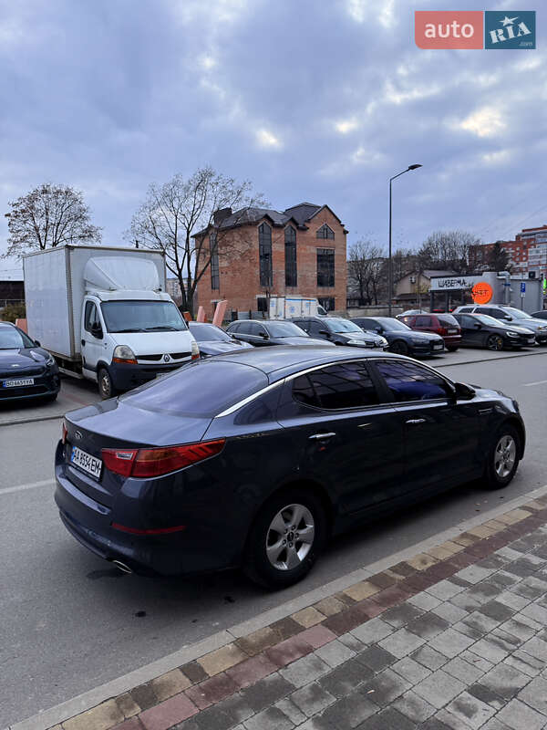 Седан Kia K5 2015 в Тернополі фото 5 Седан Kia K5 2015 в Тернополі